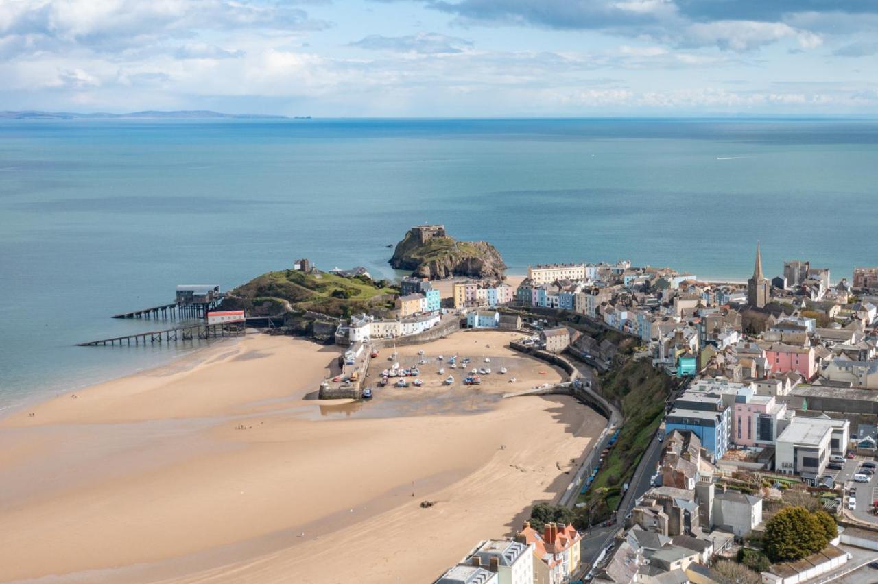 Coach Guest House Tenby Exterior foto