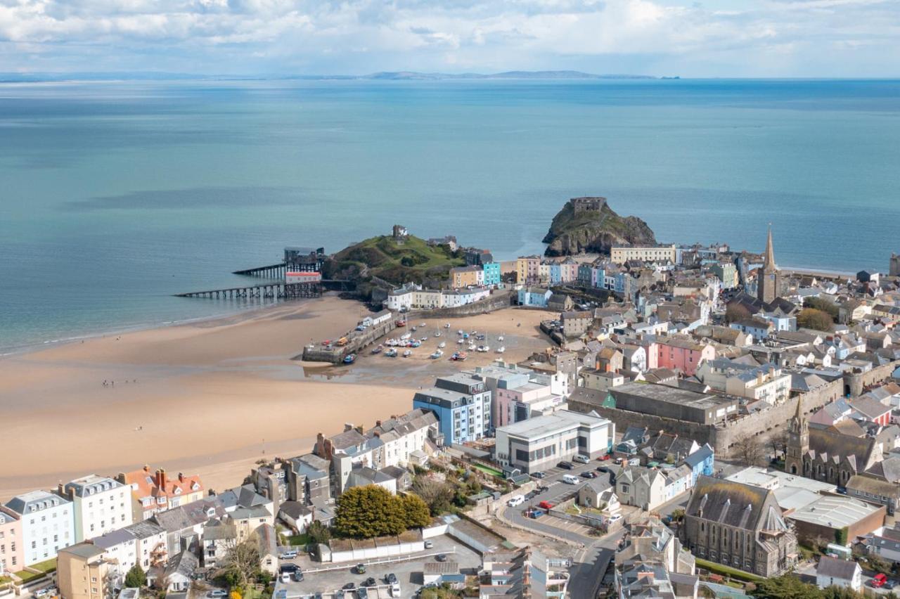 Coach Guest House Tenby Exterior foto