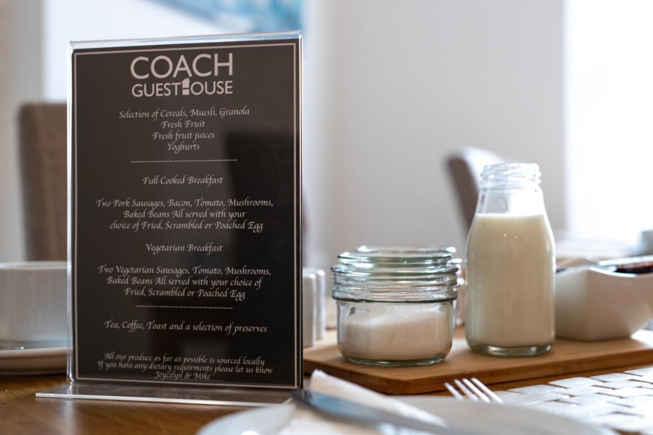 Coach Guest House Tenby Exterior foto